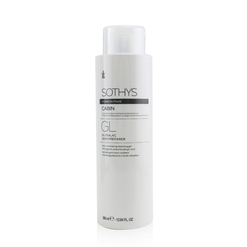 Sothys Cosmeceutique GL Glysalac Skin Preparer Micro-Exfoliating Cleansing Gel - With Glycolic Acid & Salicylic Acid (Salon Size) 