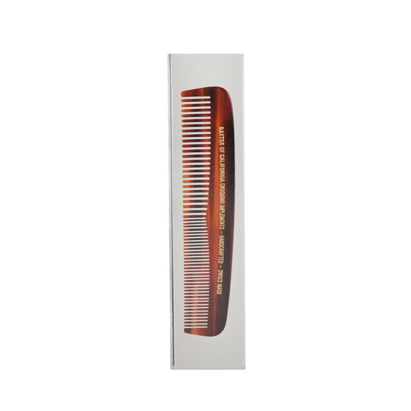 Baxter Of California Beard Comb -3.25'' Tortoise (Handcrafted & Swiss Made) 