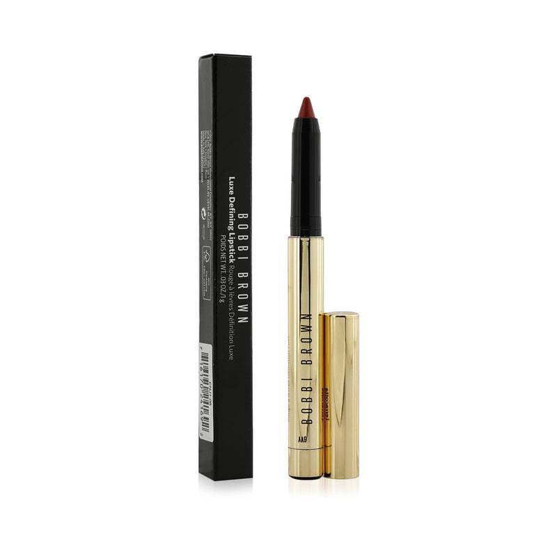Bobbi Brown Luxe Defining Lipstick - # Terracotta  1g/0.03oz