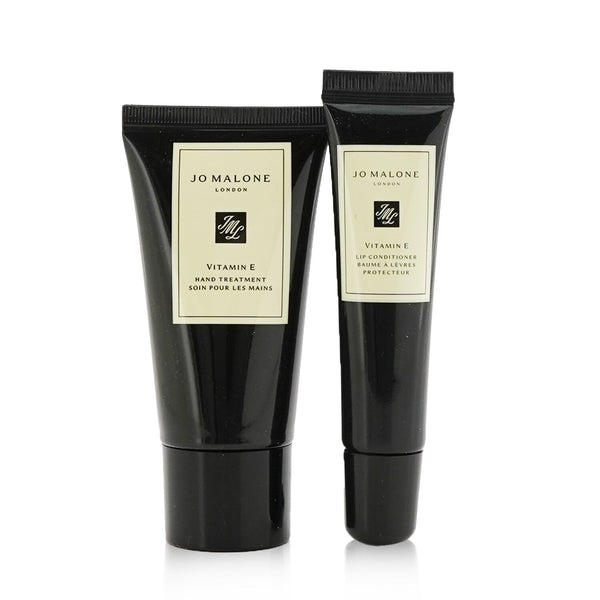 Jo Malone Vitamin E Hand & Lip Duo Set: 1x Vitamin E Hand Treatment - 30ml/1oz + 1x Vitamin E Lip Conditioner - 15ml/0.5oz 