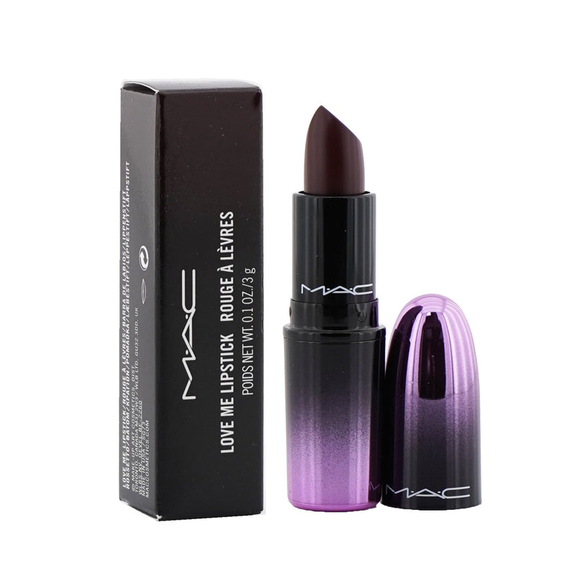 MAC Love Me Lipstick - # 410 La Femme (Deep Eggplant Purple) 