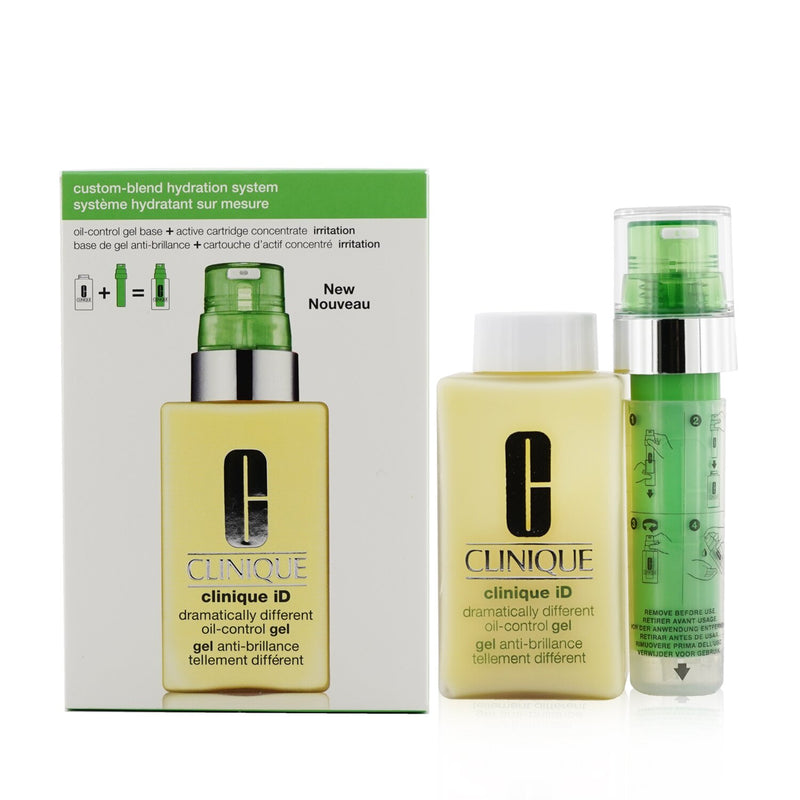 Clinique Clinique iD Dramatically Different Oil-Control Gel + Active Cartridge Concentrate For Irritation 