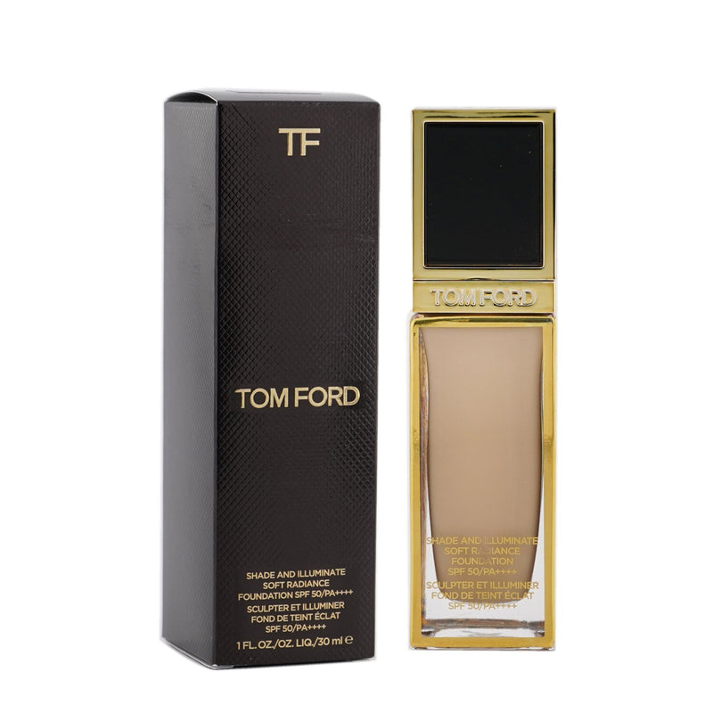 Tom Ford Shade And Illuminate Soft Radiance Foundation SPF 50 - # 2.5 Linen  30ml/1oz