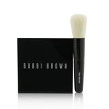 Bobbi Brown Highlighting Powder Set (1x Highlighting Powder + 1x  Mini Face Brush) - #Bronze Glow  2pcs