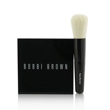 Bobbi Brown Highlighting Powder Set (1x Highlighting Powder + 1x  Mini Face Brush) - #Bronze Glow 