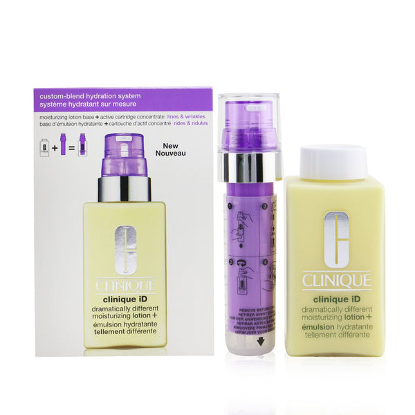 Clinique Clinique iD Dramatically Different Moisturizing Lotion+ + Active Cartridge Concentrate For Lines & Wrinkles (Purple) 