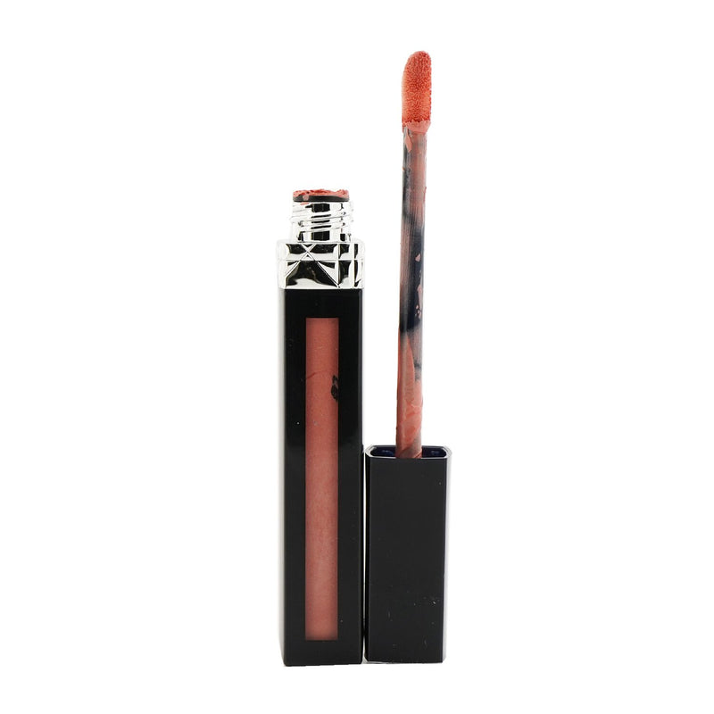 Christian Dior Rouge Dior Liquid Lip Stain - # 162 Miss Satin (Pinky Coral) (Box Slightly Damaged) 