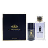 Dolce & Gabbana K Coffret: Eau De Toilette Spray 100ml/3.3oz + Deodorant Stick 75ml/2.6oz 