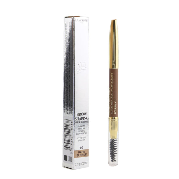 Lancome Brow Shaping Powdery Pencil (US Version) - # 02 Dark Blonde 