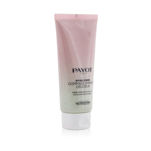 Payot Rituel Corps Exfoliating Melt-In Cream With Almond Shells  200ml/6.7oz