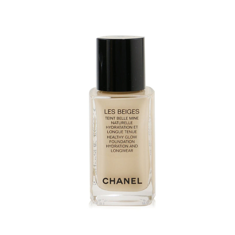 Chanel Les Beiges Teint Belle Mine Naturelle Healthy Glow Hydration And  Longwear Foundation - # BR32 30ml/1oz