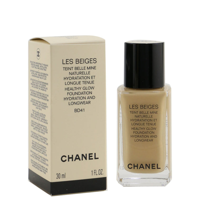 Chanel Les Beiges Teint Belle Mine Naturelle Healthy Glow Hydration And Longwear Foundation - # BD41 