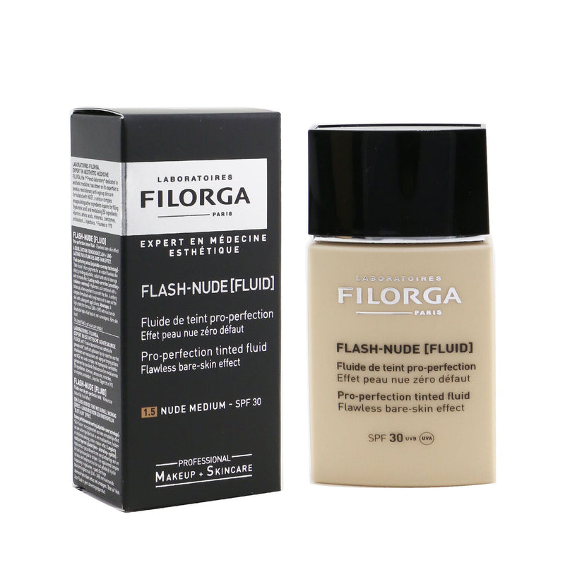Filorga Flash Nude Fluid Pro Perfection Tinted Fluid SPF 30 - # 1.5 Nude Medium 