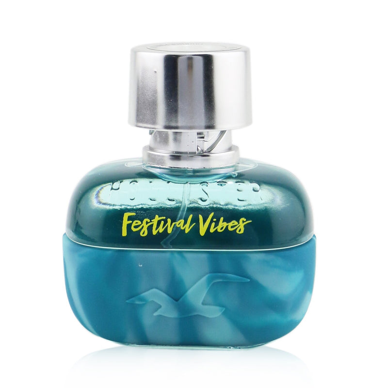 Hollister Festival Vibes Eau De Toilette Spray – Fresh
