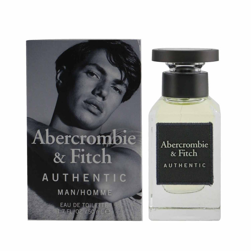 Abercrombie & Fitch Authentic Eau De Toilette Spray 