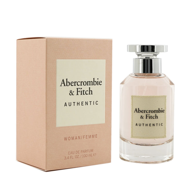 Abercrombie & Fitch Authentic Eau De Parfum Spray 