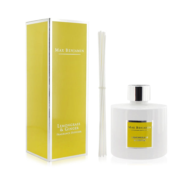 Max Benjamin Diffuser - Lemongrass & Ginger  150ml/4.95oz