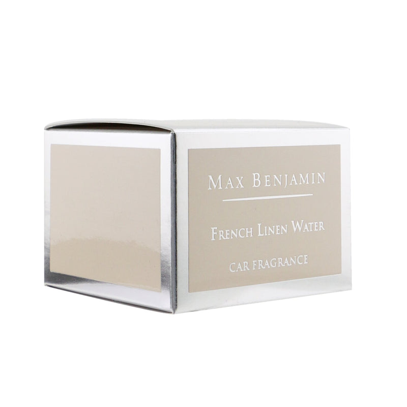 Max Benjamin Car Fragrance - French Linen Water 
