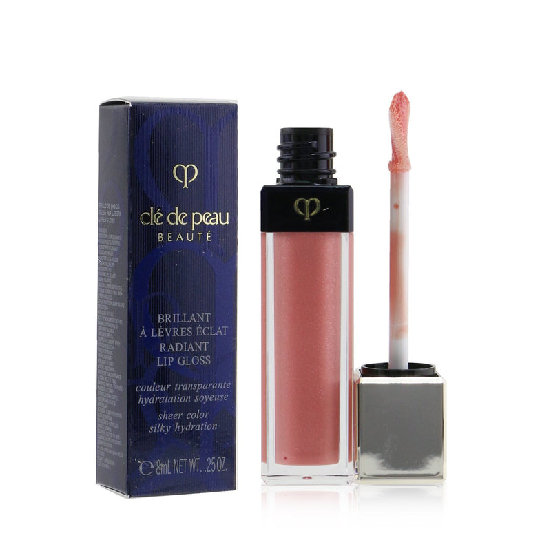 Cle De Peau Radiant Lip Gloss - # 4 Pink Aura  8ml/0.25oz