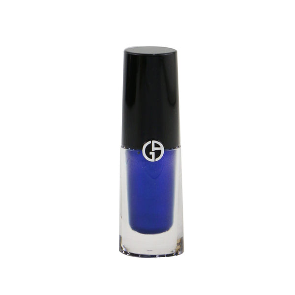 Giorgio Armani Eye Tint Liquid Eye Color - # 58 Prussian Blue (Chrome-Metallic)  3.9ml/0.13oz