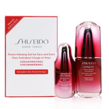 Shiseido Ultimune Power Infusing Set For Face & Eyes Set: Face Concentrate 50ml + Eye Concentrate 15ml 