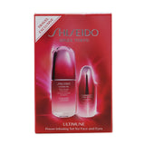 Shiseido Ultimune Power Infusing Set For Face & Eyes Set: Face Concentrate 50ml + Eye Concentrate 15ml 