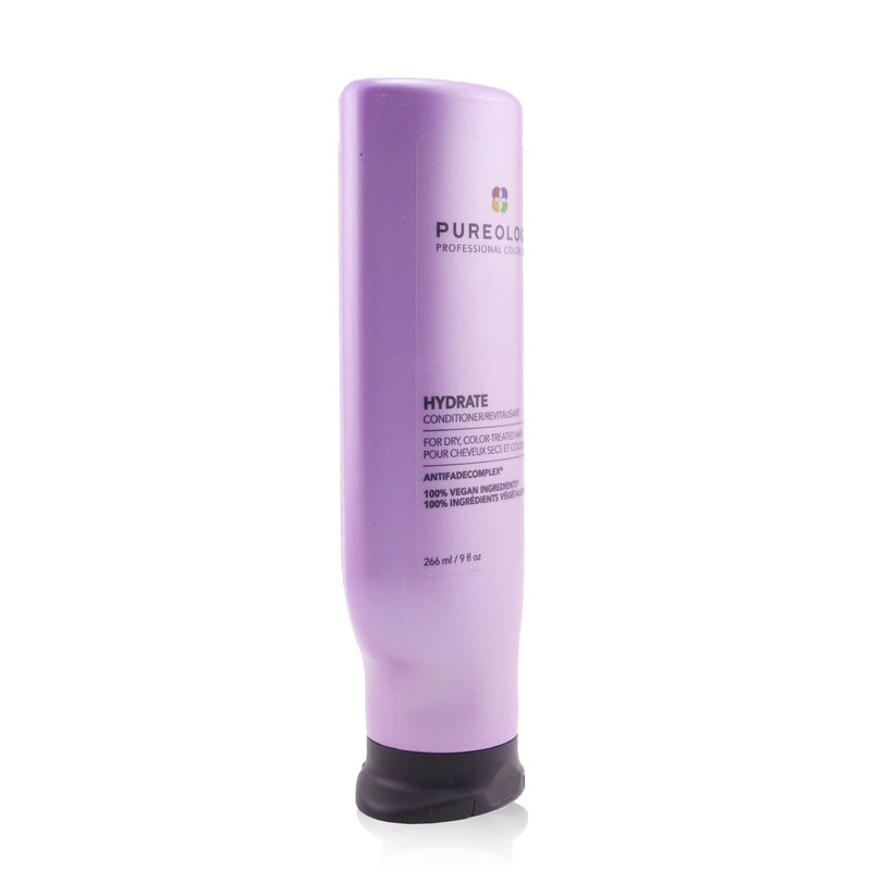 Pureology Hydrate Conditioner (For Dry, Colour-Treated Hair)  266ml/9oz