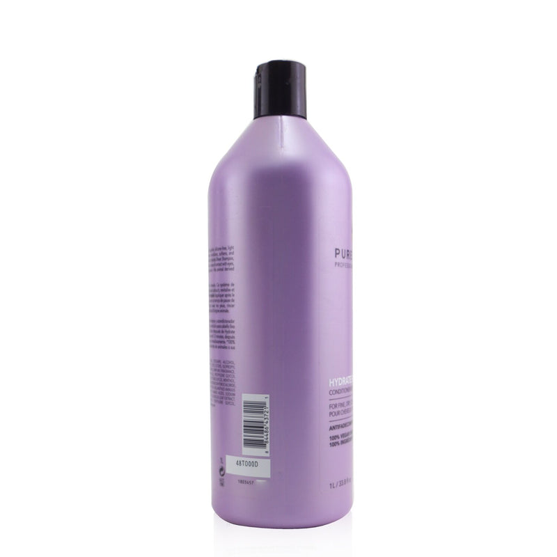 Pureology Hydrate Sheer Conditioner (For Fine, Dry, Color-Treated Hair) 