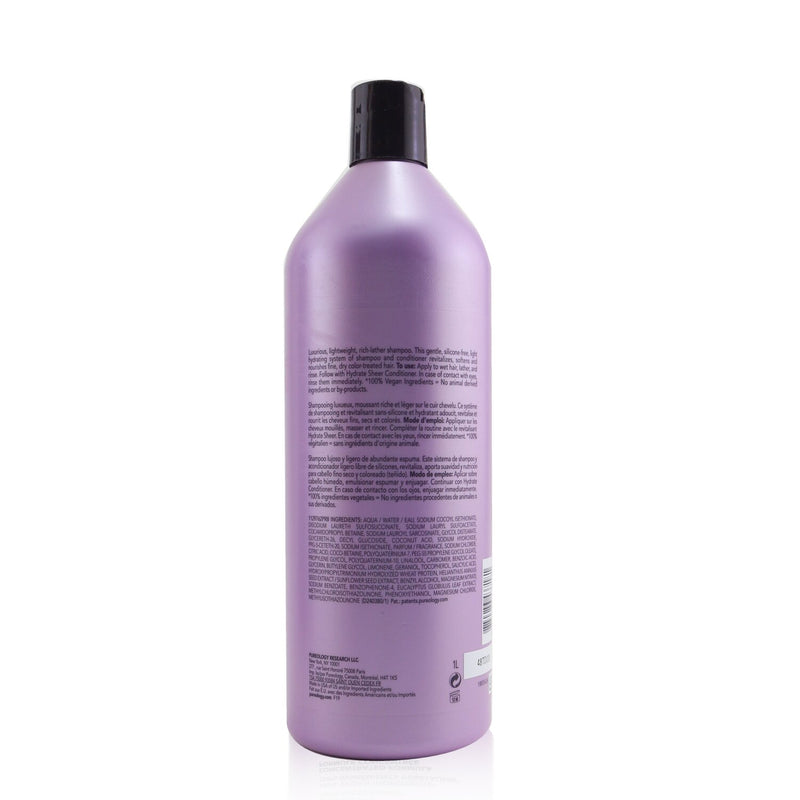 Pureology Hydrate Sheer Shampoo (For Fine, Dry, Color-Treated Hair) 