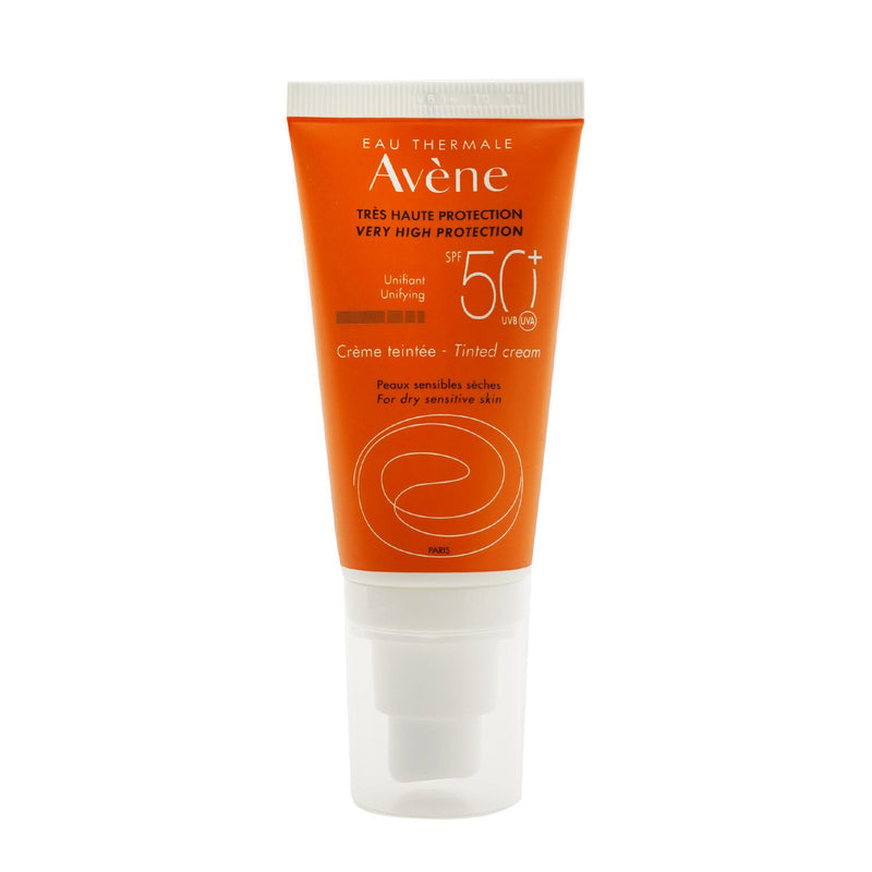 Avene Very High Protection Unifying Tinted Cream SPF 50+ - For Dry Sensitive Skin 