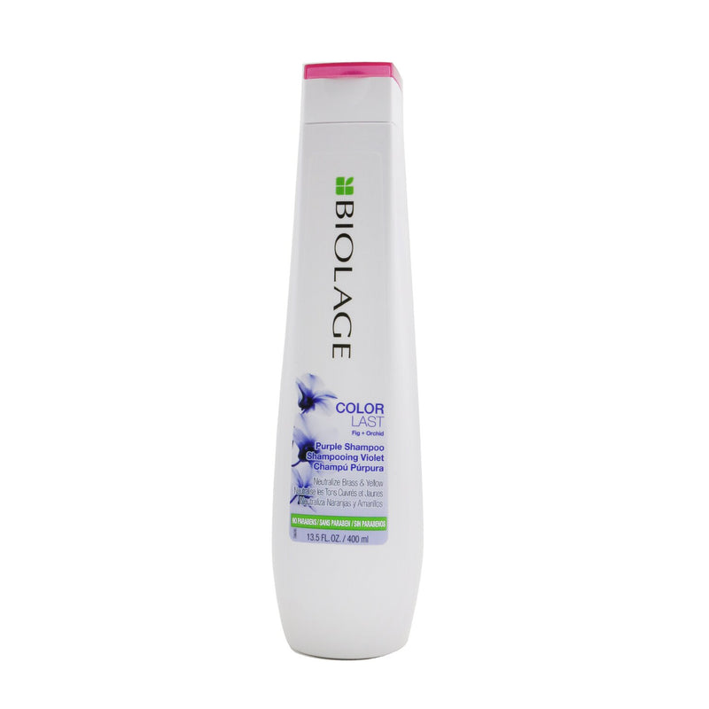 Matrix Biolage ColorLast Purple Shampoo (For Blonde Hair)  400ml/13.5oz