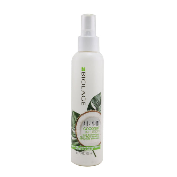 Matrix Biolage All-In-One Coconut Infusion Multi-Benefit Treatment Spray (For All Hair Types) 