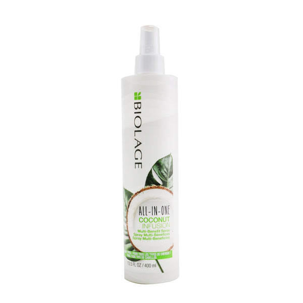 Matrix Biolage All-In-One Coconut Infusion Multi-Benefit Treatment Spray (For All Hair Types) 