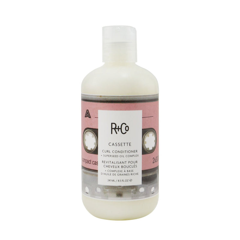 R+Co Cassette Curl Conditioner + Superseed Oil Complex 