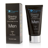 The Organic Pharmacy Men Shaving Cream - Calm & Condition (Exp. Date: 11/2021)  75ml/2.5oz