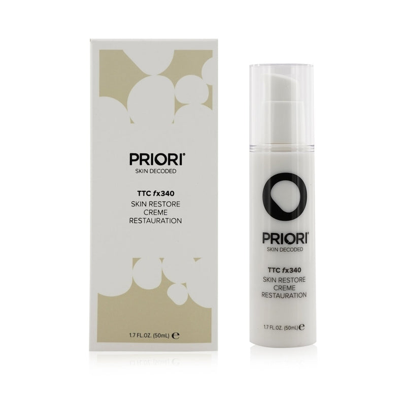 Priori TTC fx340 Skin Restore Creme (Exp. Date: 10/2021)  50ml/1.7oz