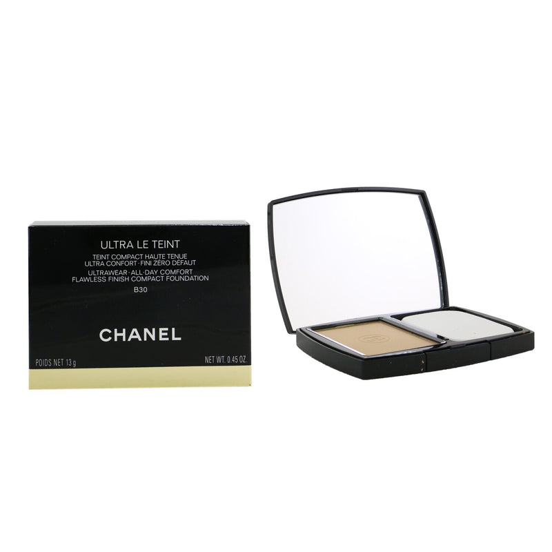 Chanel Ultra Le Teint Ultrawear All Day Comfort Flawless Finish Compact Foundation - # B30 