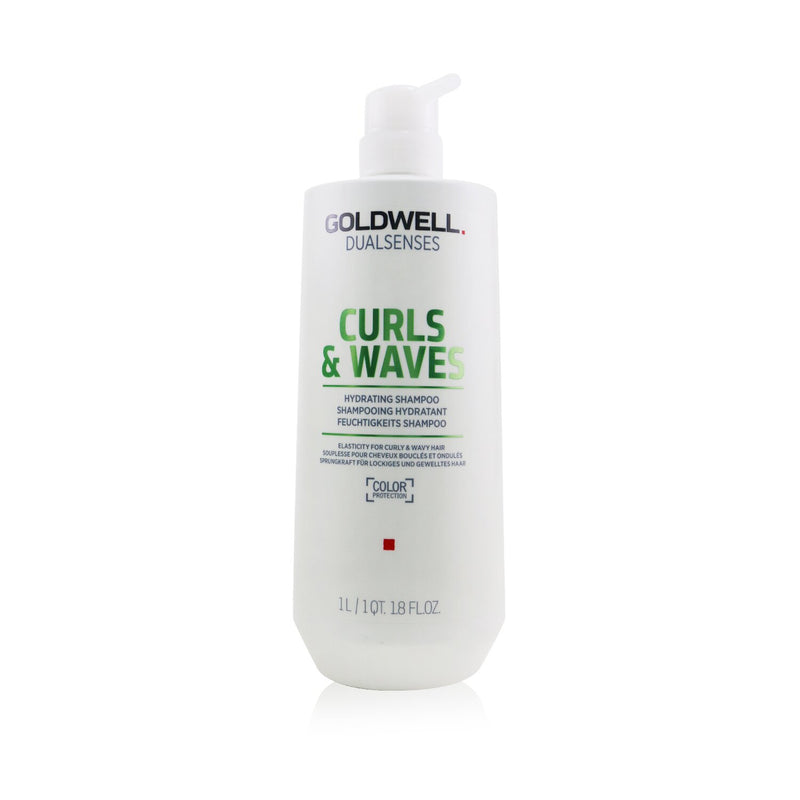 Goldwell Dual Senses Curls & Waves Hydrating Shampoo (Elasticity For Curly & Wavy Hair) 