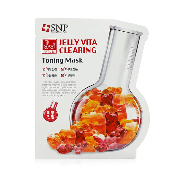 SNP Jelly Vita Clearing Toning Mask (Vitamin B) (Exp. Date: 11/2021) 