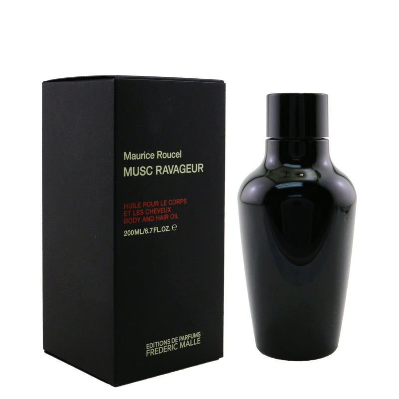 Frederic Malle Musc Ravageur Body And Hair Oil 