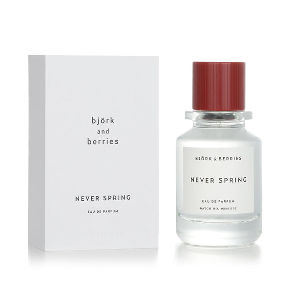 Bjork & Berries Never Spring Eau De Parfum Spray  50ml/1.7oz