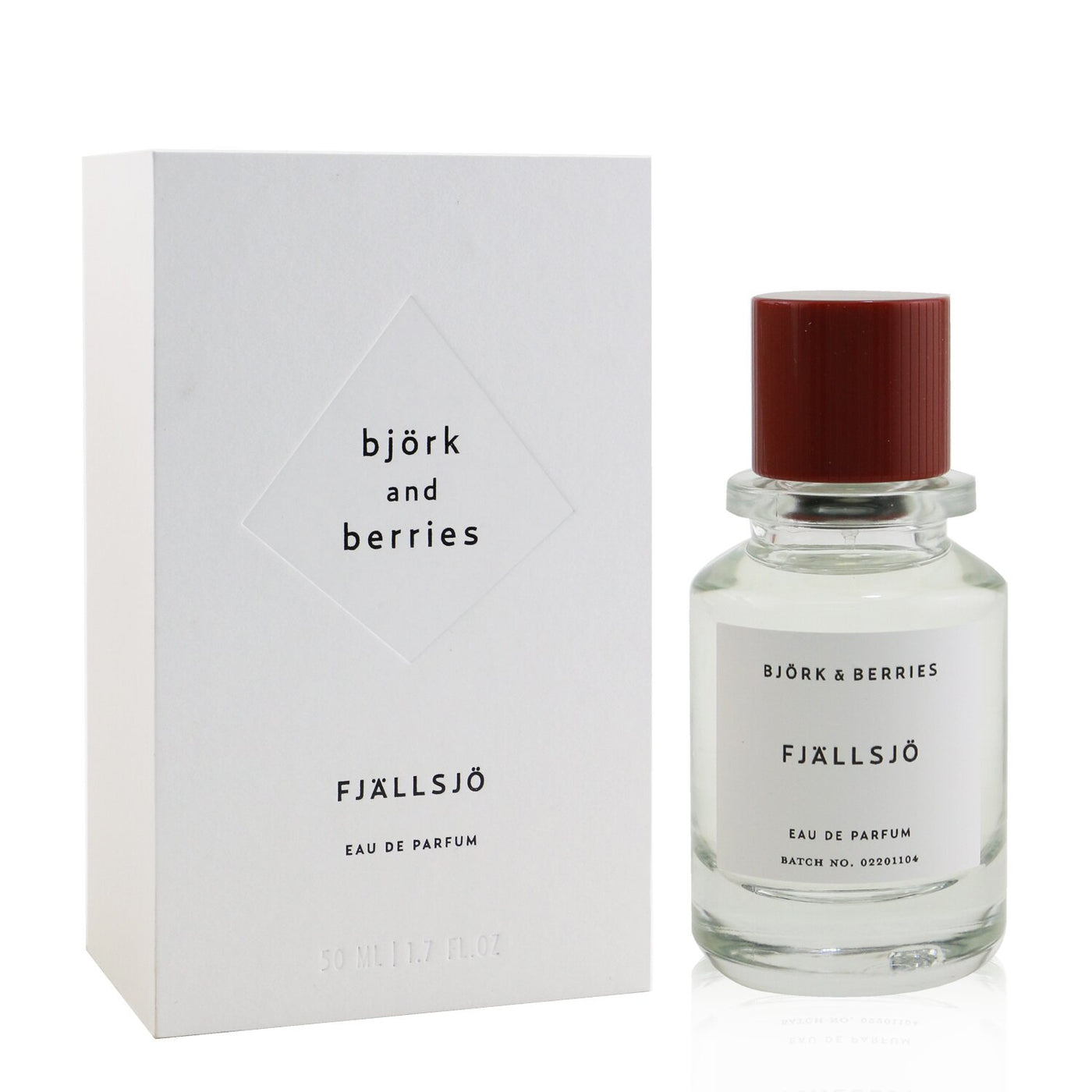 Bjork and Berries ROS EAU DE PARFUM