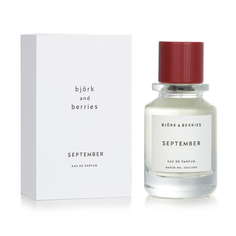 Bjork & Berries September Eau De Parfum Spray  50ml/1.7oz