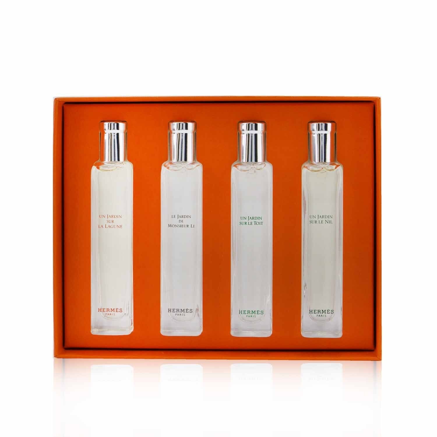 Hermes Jardins Eau De Toilette Travel Set: Un Jardin Sur La Lagune, Le ...