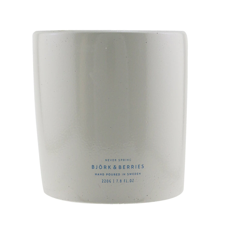 Bjork & Berries Scented Candle - Never Spring 
