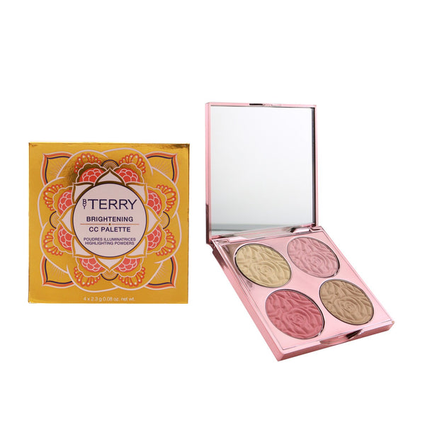 By Terry Brightening CC Palette (4x Highlighting Powder) - # 1 Sunny Flash  4x2.3g/0.08oz