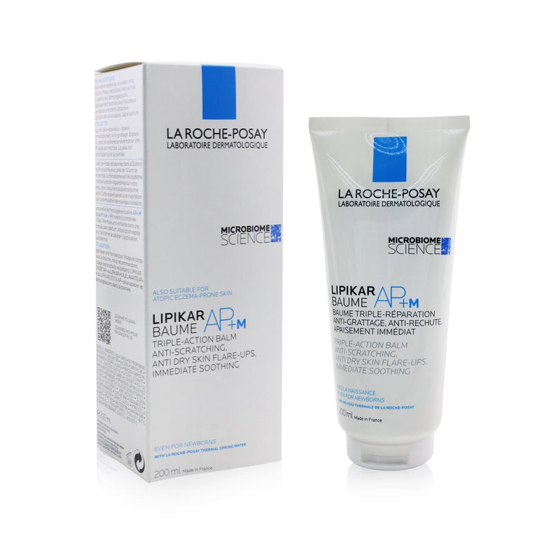 La Roche Posay Lipikar Baume AP+M Triple-Action Balm - Anti-Scratching, Anti Dry Skin Flare-Ups, Immediate Soothing  200ml/6.76oz
