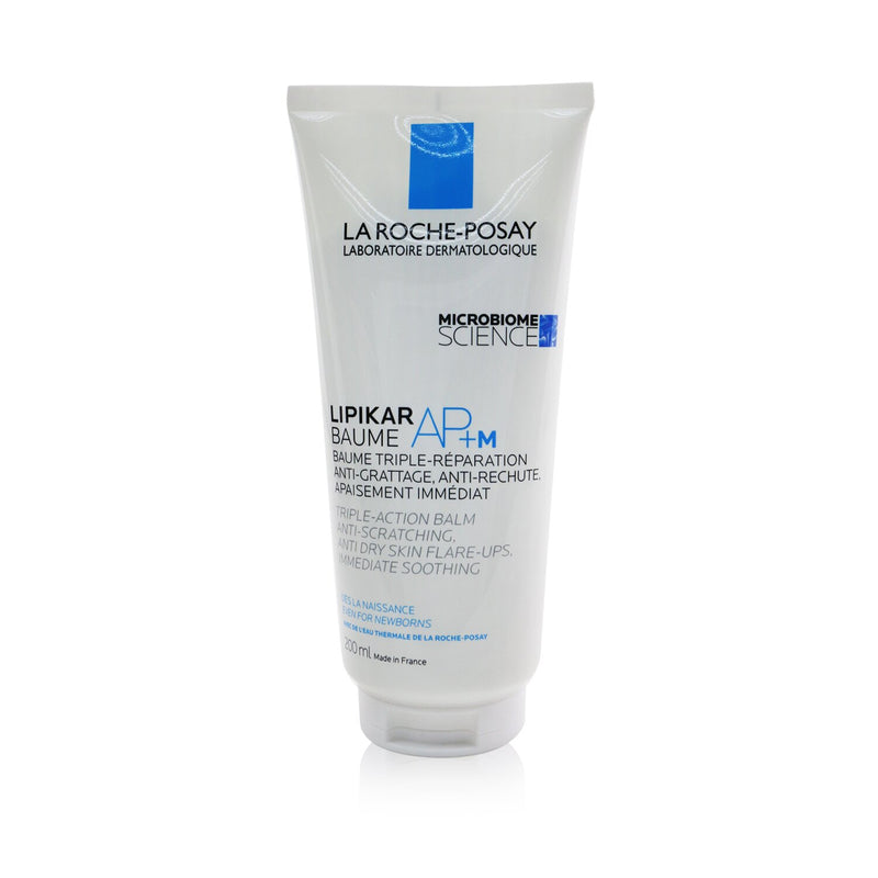 La Roche Posay Lipikar Baume AP+M Triple-Action Balm - Anti-Scratching, Anti Dry Skin Flare-Ups, Immediate Soothing 