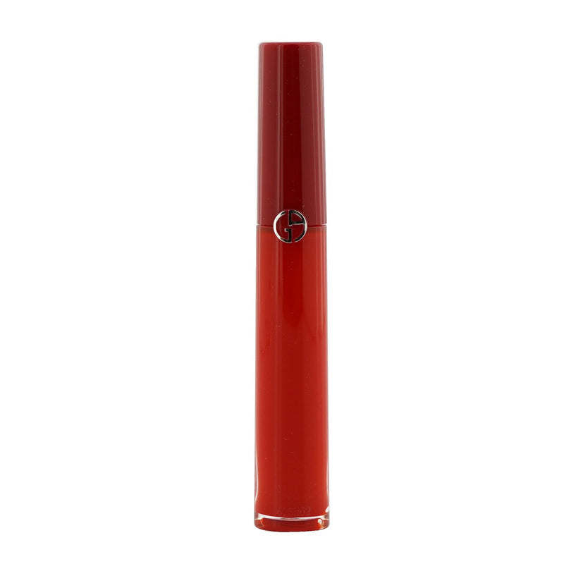 Giorgio Armani Lip Maestro Intense Velvet Color (Liquid Lipstick) - # 401 (Tibetan Orange) (Box Slightly Damaged) 