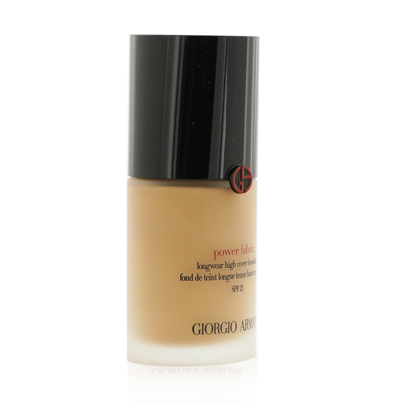 Giorgio Armani Power Fabric Longwear High Cover Foundation SPF 25 - # 5.5 (Medium, Neutral)(Box Slightly Damaged) 